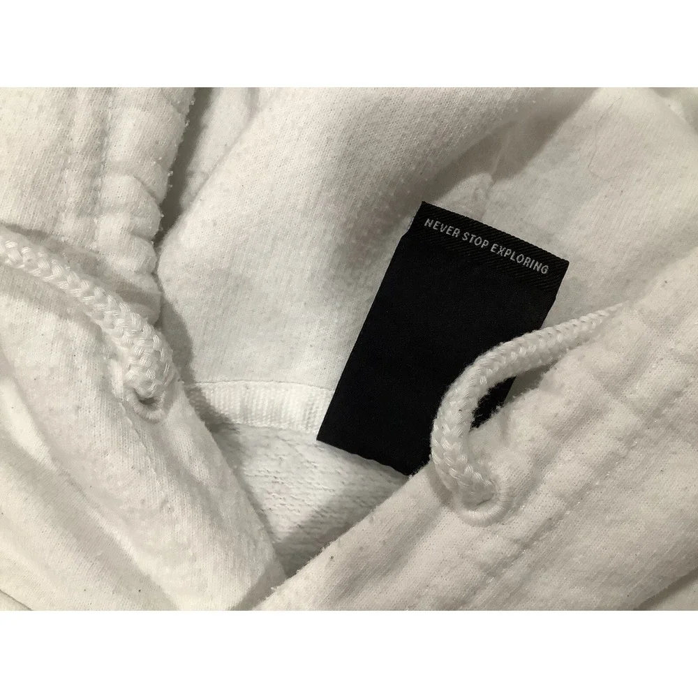 The North Face Men's Fine Alpine Equipment Hoodie White Size L  TTS